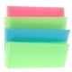 thumbnail image 4 of Toallita de la ducha de la toalla de la toalla de nylon de larga exfoliación de 4pcs para cuerpo (color mixto), 4 of 5