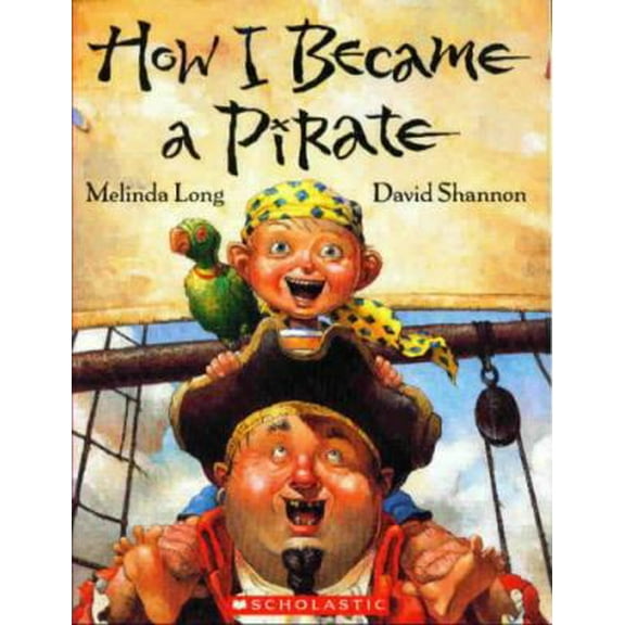 Pre-Owned How I Became a Pirate (Paperback) 0439664748 9780439664745