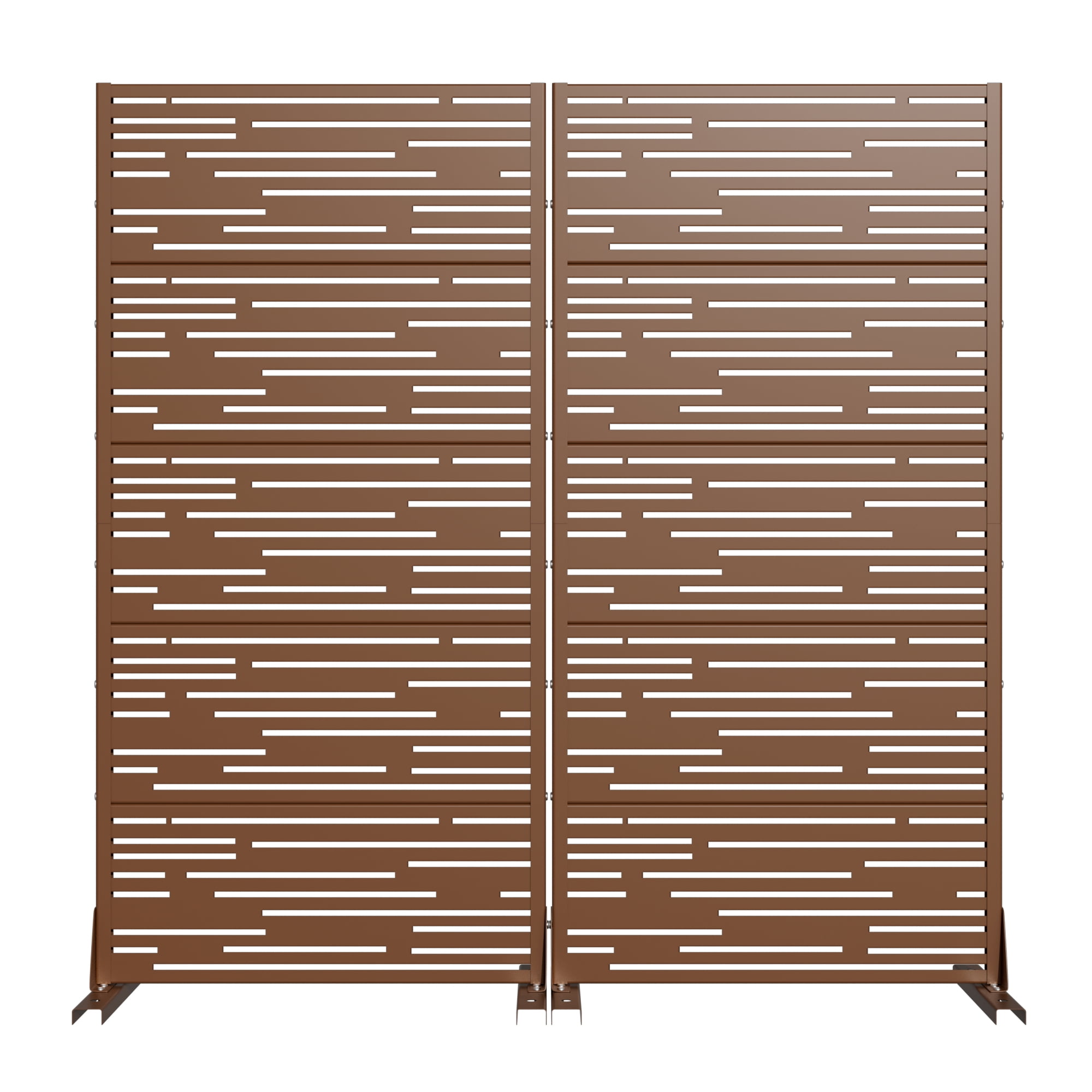 Metal Privacy Screen Panel Pattern