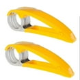 thumbnail image 1 of Trancheuse de Banane, Trancheuse Manuelle d'Aliments Clairsemés en Acier Inoxydable-1/2 Pcs, 1 of 5