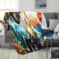 thumbnail image 3 of Blanket,Colorful Achill Island,Soft And Warm Throw Blanket,Fleece Blanket Sofa, 3 of 8