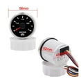 thumbnail image 3 of 52mm Water Level Gauge With Water Level Sensor 0-190 Ohm Sensor With 7 Colors Backlight For Car Boat RV Camper ,Easy to Install, 3 of 6