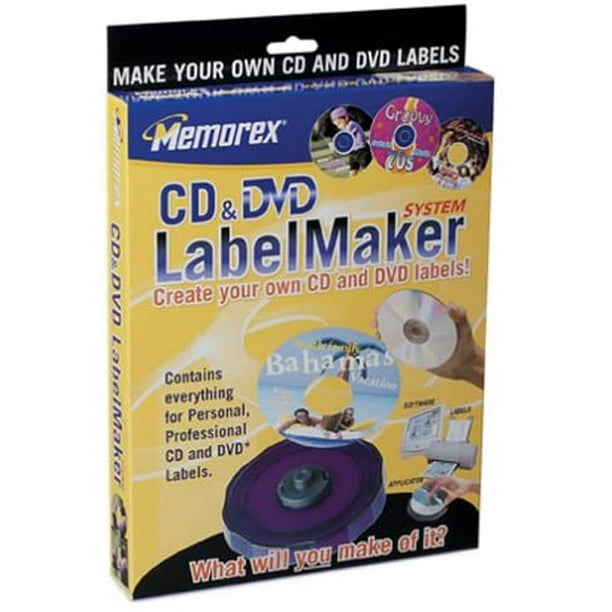 memorex label maker software - Labels 2021