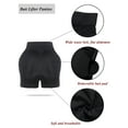 thumbnail image 6 of FANNYC Women Hip Enhancer Butt Lifter Panties Shapewear Seamless Shaping Knickers Boyshorts With Removable Butt Pad Firm Control Body Shaper Panty Underwear Briefs, 6 of 7