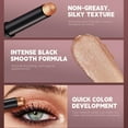 thumbnail image 5 of 6Pcs Cream Eye Shadow Sticks Set, Glitter Eye Shadow Sticks Liner Pencils Makeup Set, Lasting Waterproof, Crease-proof, Blendable Eye Shadow Applicator Sticks Eyeliner Pen Eye Makeup, 5 of 7