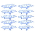 thumbnail image 4 of El soporte para frutas de 10 piezas ayuda a evitar que se pudra, marco de soporte para frutas resistente a la intemperie, reutilizable y estable, color azul, 4 of 12