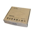 thumbnail image 5 of Maxim Wafer 9" Wide Square White LED Outdoor Ceiling Light, 5 of 7
