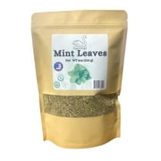 Eleganceinlife Mint Leaves 8oz (226g) Gluten-Free, Vegan, Vegetarian