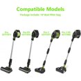 thumbnail image 3 of 10 Pieces Vacuum Cleaner Bags for Uooker G-tech Vacuum Cleaner Accessories, G-tech PRO Replacement Dust Bags, ATF301, 3 of 7