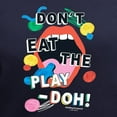 thumbnail image 3 of CafePress - Play Doh Don't Eat! T Shirt - Women's V-Neck Dark T-Shirt, 3 of 4