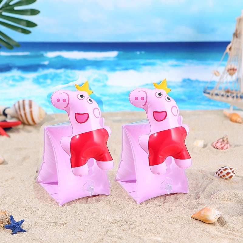 Karcher Cartoon Kid Float Sleeves Swimming Arm Float Boy Girl Arm Floaties Swim Arm Band