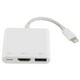 thumbnail image 1 of Lightning To Otg Digital Av Adapter, Lightning To Hdmi+usb Converter-h, 1 of 5