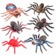 thumbnail image 1 of Juego de figuras de araña realistas, 6 unidades, modelos de insectos, juguetes para niños, 1 of 1