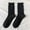 Black, variant on Dyfzdhu Womens Fuzzy Socks Winter Warm Soft Slipper Home Sleeping Cute Socks