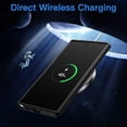 thumbnail image 7 of JETech Matte Case for Samsung Galaxy S23 Ultra 5G 6.8-Inch, Frosted Translucent Back Protective Slim Phone Cover, Anti-Fingerprints (Black), 7 of 7