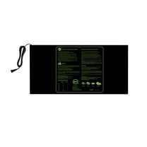 Luxcidy New Plant Heating Mat, Seedling Heat Mat, Waterproof Nursery Heating Mat, Digital Thermostat (48in20in),1PCS