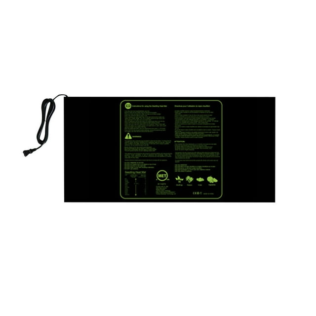 Agiferg Plant Heating Pad Seedling Heating Pad Seed Germination And Growth Pad