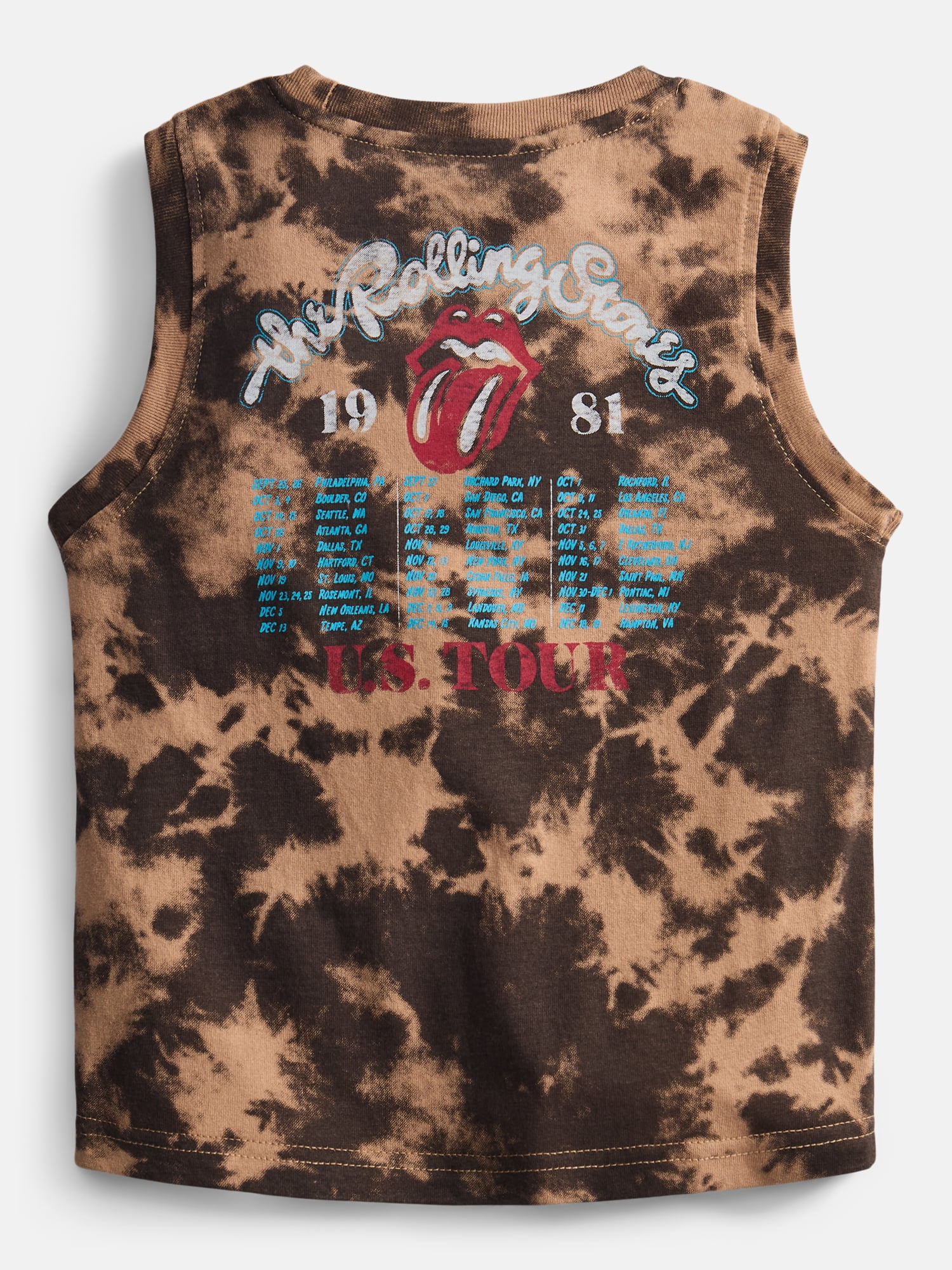 Rolling Stones Toddler Boys Muscle Tank Top, Sizes 12M-5T