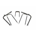 thumbnail image 5 of 1950s BSA C11 C10 250cc Raw Metal Front Rear Mudguard Set With Stays Fitting, 5 of 5