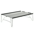thumbnail image 1 of OULII Aluminum Alloy Small Outdoor Table Portable Camping Coffee Table 1 Set, 1 of 8