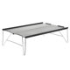 thumbnail image 1 of Tabla de camping plegable Mesa de picnic de luz al aire libre Mesa de aleación de aluminio portátil, 1 of 5