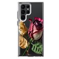 thumbnail image 1 of MUNDAZE Samsung Galaxy S22 Ultra Red Yellow Dried Roses Double Layer Phone Case Cover, 1 of 6