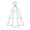 Christmastree, variant on YYDENG Black Metal Wire Snowman Form for Christmas DIY Wreath Craft Decoration and Holiday Seasonal Display Project
