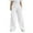 White, variant on LRen Denim Jean for Girls,Girls Winter Pajama Pants Thermal Sleepwear Soft Cozy Comfort Bottoms For Kids,Grey,12-13 Years
