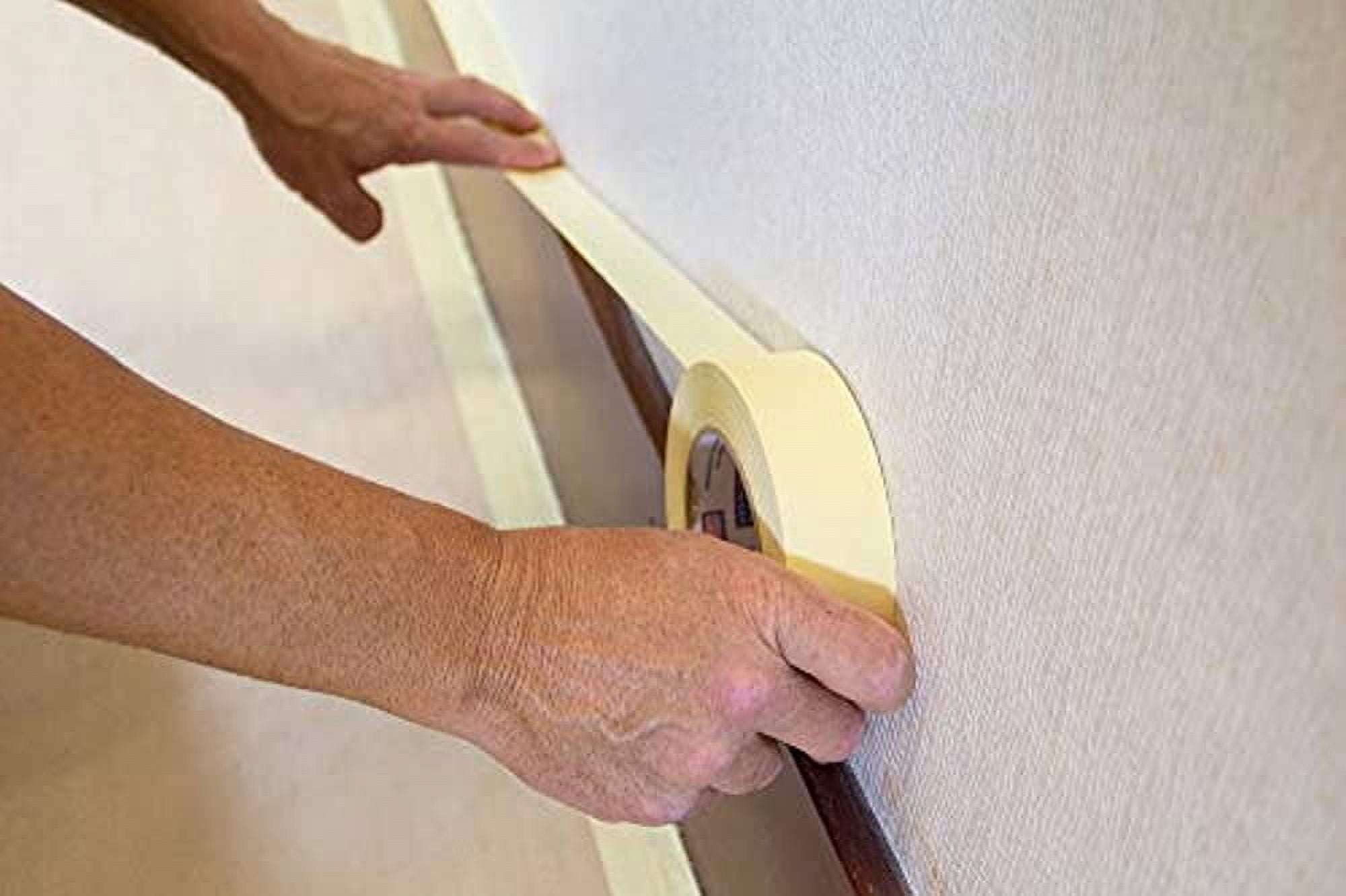 Intertape Polymer Group 1018294 0.94 in. x 60 Yard Beige Medium Strength Painters Tape - Pack of 9
