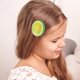 thumbnail image 3 of Pinza para el cabello de fruta linda para mujeres niñas 5 cm Accesorios para el cabello de metal de resina Paquete individual Banda elástica redonda para el cabello Fiesta Disfraz de carnaval Vestir, 3 of 4
