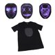 thumbnail image 1 of Camiseta Con Luz LED, Activada Por Sonido, BT Programable, 2074 RGB LED, 30 Imágenes, 40 Animaciones, Para Fiesta De Baile, Fiesta De Disfraces De Halloween, Decoración Navideña, 1 of 7