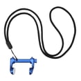 thumbnail image 2 of EBTOOLS Adjustable Diving Nose Clip With Lanyard For Professional Swimming, 2 of 8