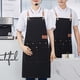 thumbnail image 3 of Delantal impermeable Lohuatrd para hombre y mujer, antigrasa y antimanchas, para chef, cafetería, camarero, barbacoa, accesorios de cocina., 3 of 8