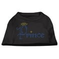 thumbnail image 5 of Pet Dog  Cat Shirt Rhinestone, "Prince", 5 of 9
