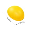 thumbnail image 3 of Squishy Stress Relief Fidget Toy, Slow‑Rebound Hand Squeeze Sensory Toy, Pocket‑Sized Decompression Toy for Boys Girls, Classroom Travel Use & Holiday Party Favor(Chameleon Mango), 3 of 9