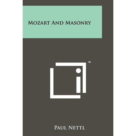 Mozart And Masonry (Paperback)