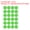 Green, variant on Uxcell Colored Dot Stickers Color Coding Blank Circle Label Adhesive Round Price Stickers for Office Classroom Forest Green 3/4"