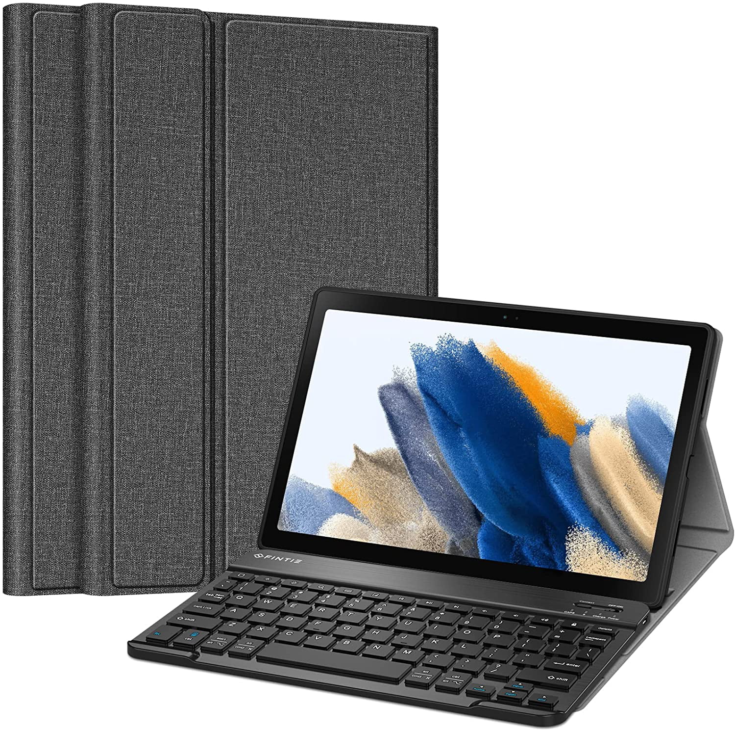 Fintie Keyboard Case With Keyboard for Samsung Galaxy Tab A8 10.5 inch 2022 SM-X200/X205/X207, Soft Back Cover Shell with Detachable Wireless Bluetooth Walmart.com