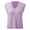 Purple, variant on Aayomet Womens Sweater Vest Sleeveless V Neck Ribbed Knit Split Pullover Sweater Vest Blouse (Gray, XXL)