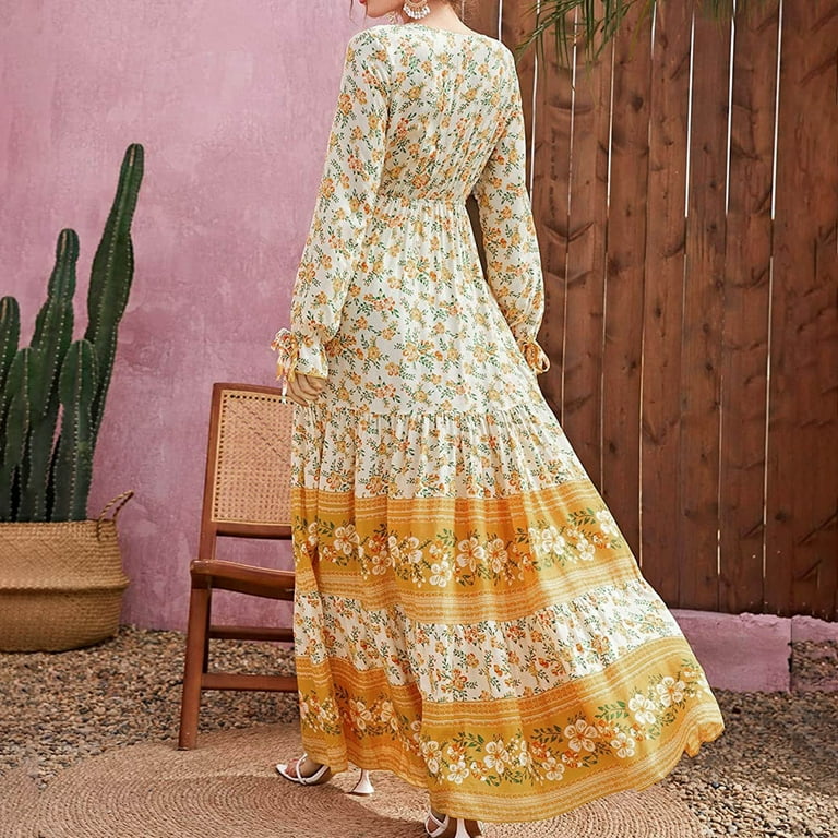Walmart long top sleeve dress