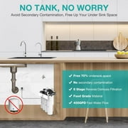 1 Year Water Filter Set for SimPure T1-400/WP2 Tankless RO Reverse Osmosis System