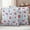 Red Blue, variant on Cherry Farmhouse Outdoor Waterproof Pillow Covers, Spring Summer Fruit Blue Striped Decorative Square Throw Pillowcase Sofa Cushion Sham for Patio/Couch/Chair, 26"x26" 2 Pack