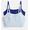 Hearts / Navy, variant on Girls 2Pk Cotton Strectch Brami, Sizes XS to XXL