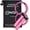 Pink, variant on Attack Speed Jump Rope : Adjustable Jumping Ropes :  Two  Skipping Workout System : One Thick and One Light 11 Foot  :  for Double Unders : Men and Women