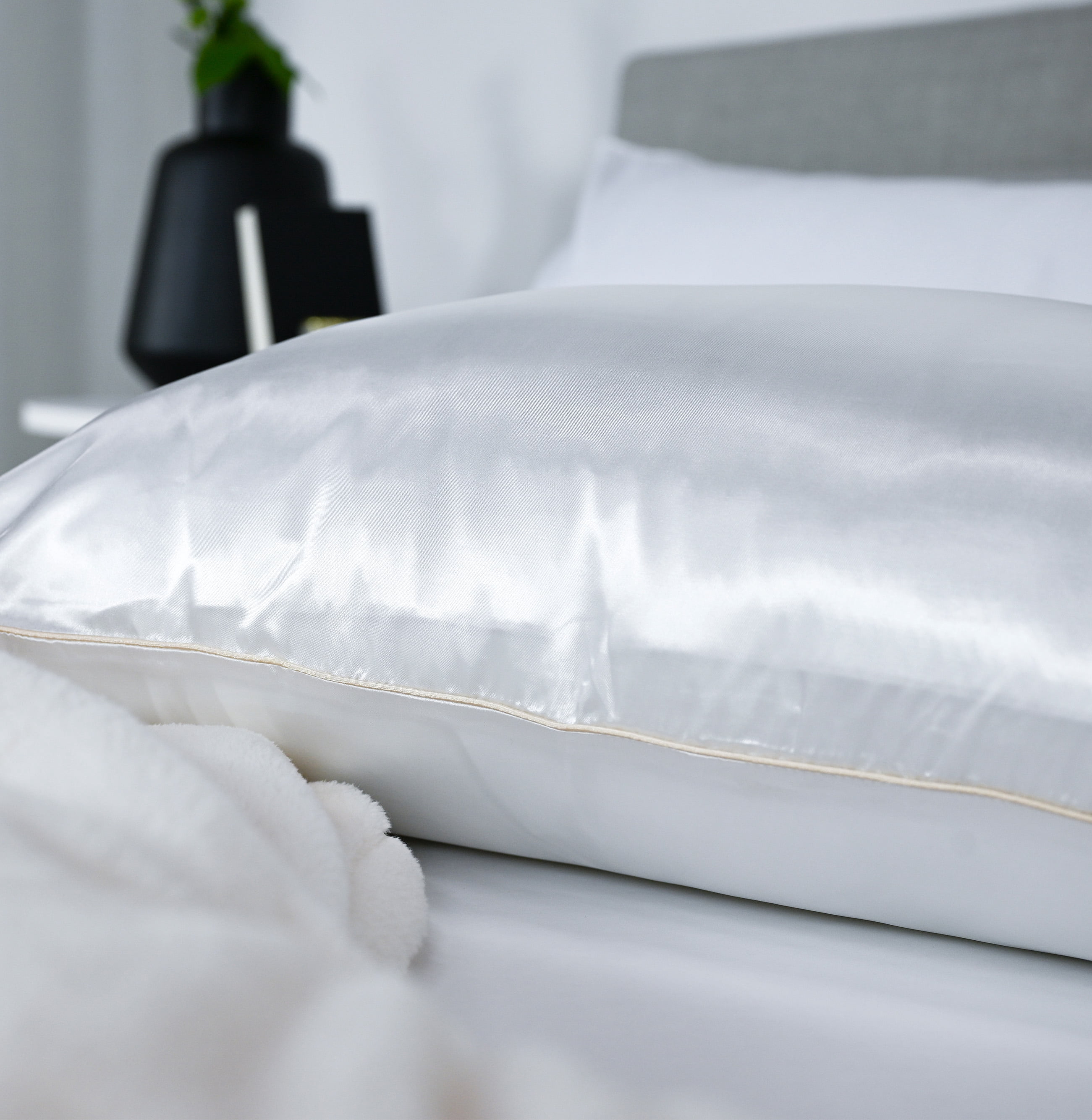 ProtectEase Satinspa Zippered Pillow Protector Standard/Queen
