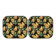 thumbnail image 3 of Uemuo Sunflowers And Bird Printed 2 PCS Car Windshield Sun Shade, Auto Sun Heat and UV Rays Blocker, Foldable Automotive Front Window Sunshade Protector, 3 of 7