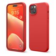 thumbnail image 1 of Funda Elago Liquid Silicone para iPhone 15 Plus, color rojo, 1 of 6