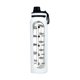 thumbnail image 3 of Xihbxyly Vaso de Vidrio Transparente, Elegante Botella Deportiva de Gran Capacidad, Resistente Al Calor, para Beber Directamente, con Asa Cómoda, Ideal para Uso En Exteriores En Casa o En La Oficina,, 3 of 7