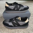 thumbnail image 2 of New Balance 237 Sneakers Mens Size 11.5 Gray Black Gum Retro Shoes MS237LOB NIB, 2 of 6