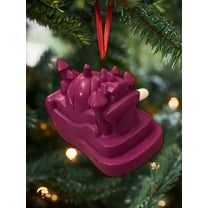 ORNAMENT Wind Up Purple Disney Parade 2” Mini Purple Figure Figurine Dangler